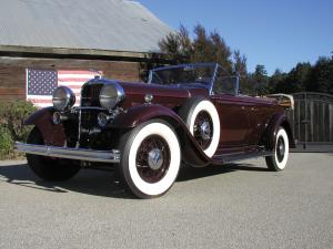 Lincoln Model KB 7-Passenger Sport Touring '1932